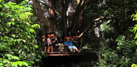 Kaland utak, sport nyraralások Vietnamban