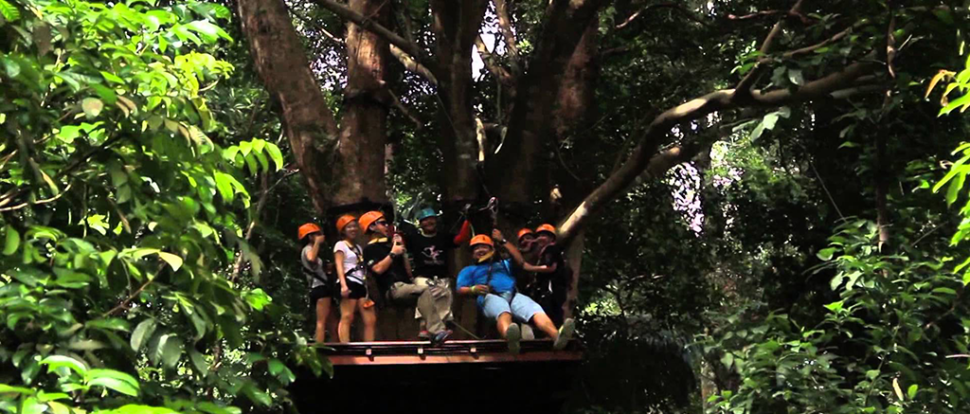 Kaland utak, sport nyraralások Vietnamban